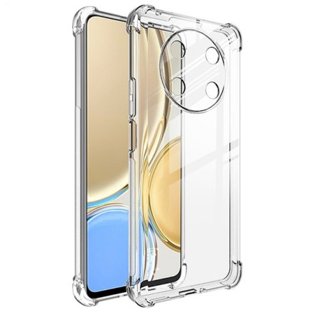 IMAK Airbag Cover til Honor X40 GT / X30 / Magic4 Lite - Transparent