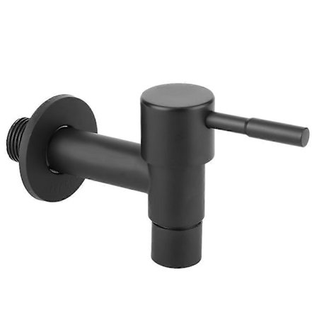 Snabb kaldtvannskran i rustfritt stål G1/2in hangjenge for bad eller moppebasseng