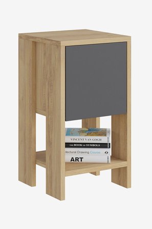 Homitis - Nattbord Ema - Natur - Nattbord - Fra Homeroom