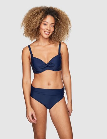 Abecita Capri Unique Bikini Wire Bra - Blue - C x 85