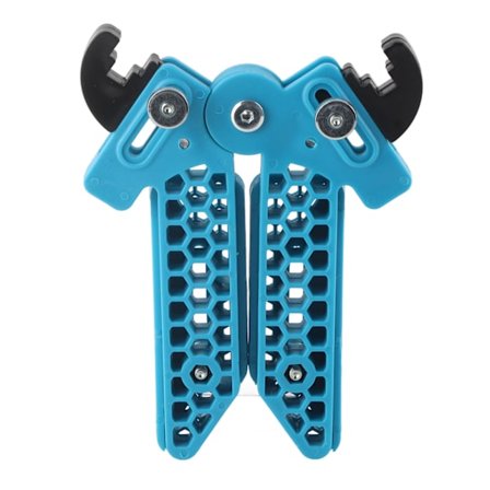 Säädettävä liukumaton jousiammunnan jousiteline, tukijalka, sininen runkoteline