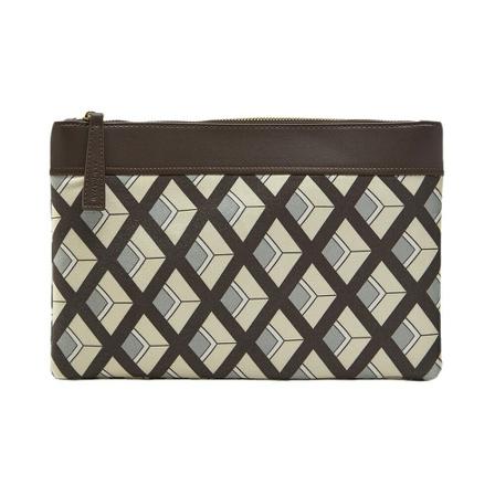 Maliparmi, Bags Grijs, Heren, Maat:ONE Size
