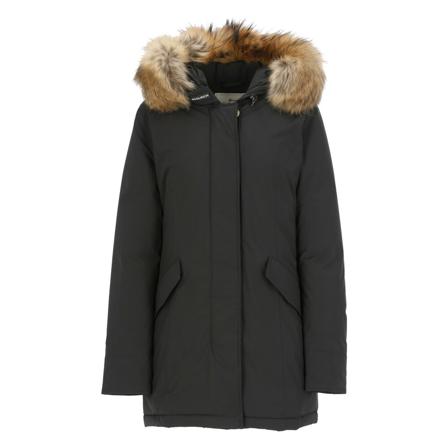 Woolrich Down Jas , Zwart , Dames , Maat: XL