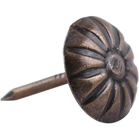 Bronze Møbelstifter, 100 Stykker Dekorative Stifter, Vintage, ZQKLA