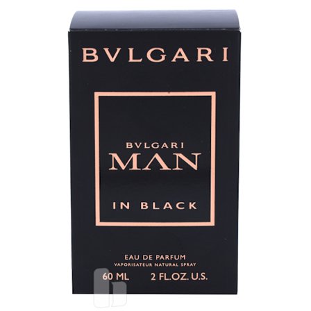 Bvlgari Man In Black Edp Spray 60 ml Herr