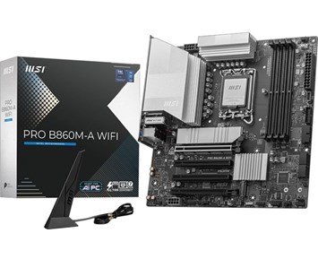MSI MSI PRO B860M-A WIFI moderkort