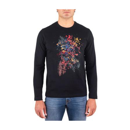 Paul & Shark, T-Shirts Zwart, Heren, Maat:M