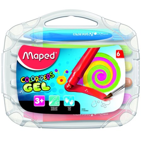 Maped Color Peps Babykrijtjes 6-set (3 jaar+)