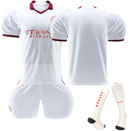 23-24 Manchester City Bortedrakt fotballdrakt Ingen kode treningsdrakt_yu