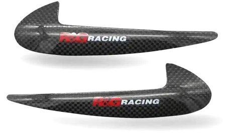 R&G RACING Carbon Tank Sliders - CF Moto 450 SR 2023-2025