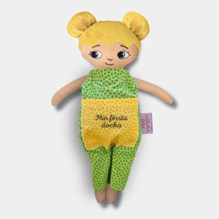 Watoto Arts Alyssa - Min Första Docka Dockor & figurer Unisex Flerfärgad 36 cm