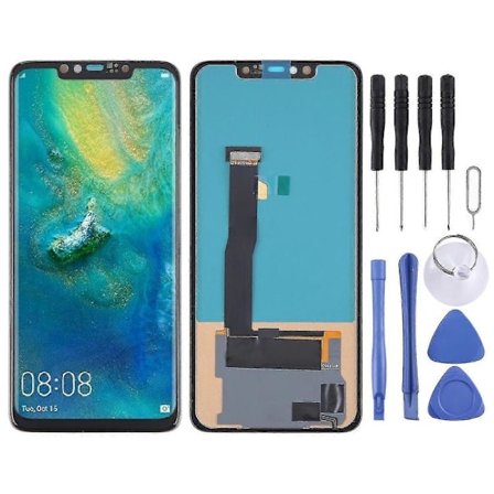 70% Rabatt på LCD + Pekskärm för Huawei Mate 20 Pro
