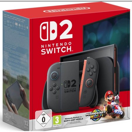 Nintendo Switch 2 Mario Kart World Bundle