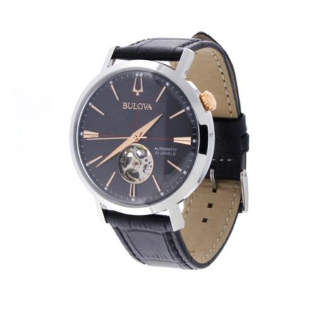Bulova, Watch Zwart, Heren, Maat:ONE Size