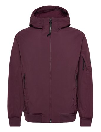 C.P. Company Shell-R Jacket - Burgundy - XL