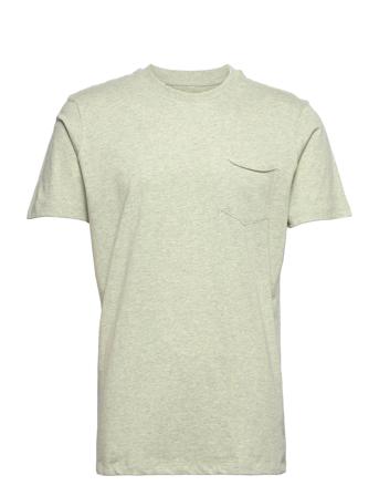 Alder Basic Chest Pocket Tee - Gots Green Knowledge Cotton Apparel