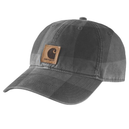 Carhartt Flannel Script Cap Kasket Grå, Tøj