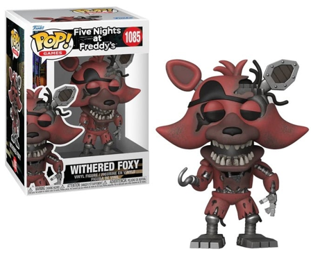 FIVE NIGHTS AT FREDDY'S - POP Games N° 1085 - Withered Foxy