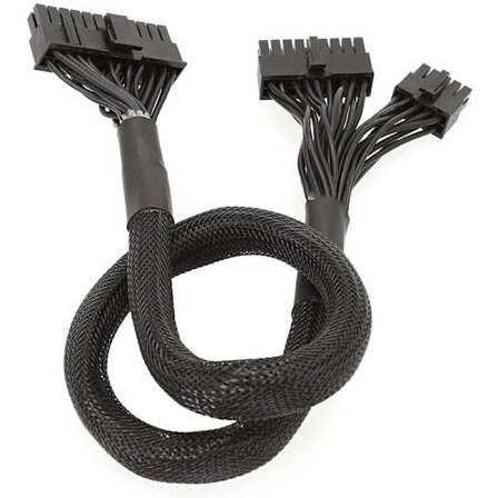 10+18 Pin til 24 Pin modulært strømkabel til RM550X RM650X RM750X RM850X RM850X RM1000X