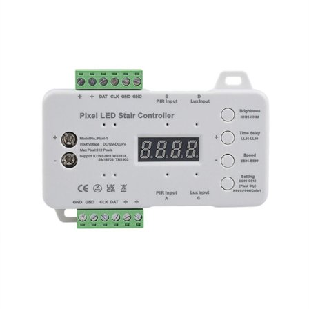 Trappelys Strip Hus Step Lighting Dimming Light