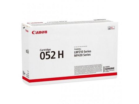 Canon Toner CRG 052H 9,5K svart - Lyreco - Toner och bläck - Tonerkassetter - Toner Canon