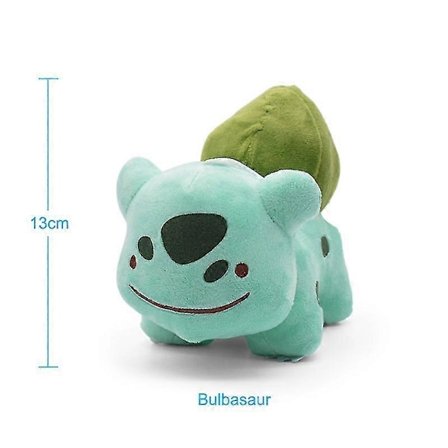 40 Stilar Anime Docka Poliwag Bulbasaur Charmander Lapras Snorlax Plyschleksak Julklapp Till Barn
