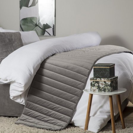 Belledorm Verona Sänglöpare One Size Charcoal