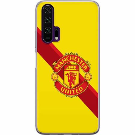 Honor 20 Pro Genomskinligt Skal Manchester United Fc