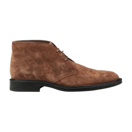 Tod's, Classic Boots Bruin, Heren, Maat:40 EU