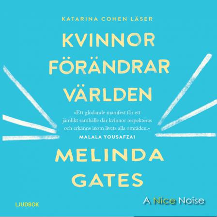 Kvinnor förändrar världen - Bok av Melinda Gates - CD-Audio