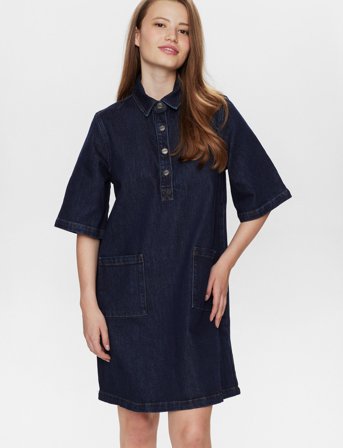 Nümph Nulondon Dress - Navy - 40