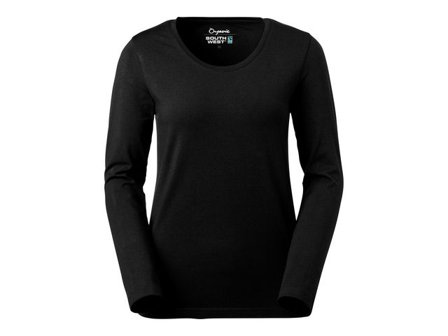 T-shirt långärmad Lily dam svart L - Lyreco - Yrkeskläder - T-shirts och toppar - T-shirts