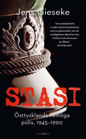 Stasi : Östtysklands hemliga polis, 1945-1990 - Bok av Jens Gieseke - Pocket