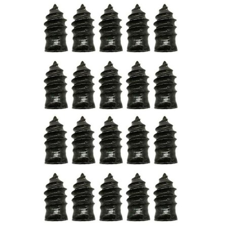 Dækreparation Nail Kit Motorcykel Tubeless Tire Puncture Gummi Screw Patches Tool