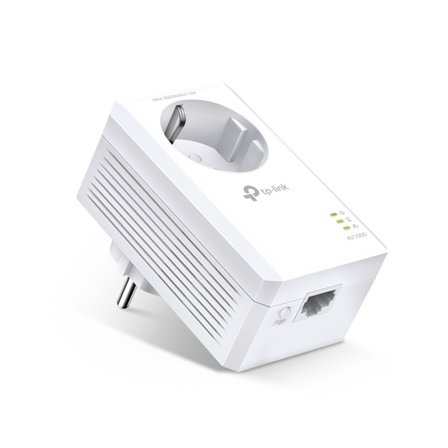 TP-Link TL-PA7017P AV1000 Gigabit Powerline -sovitin läpivienni