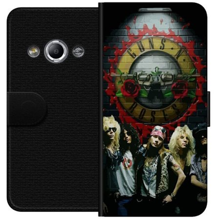 Yhteensopiva Lompakkokotelo Samsung Galaxy Xcover 3 Guns N Roses Rock Musiikkiyhtye