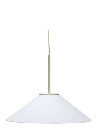 Hübsch Solid Pendel - Blue - ONE SIZE