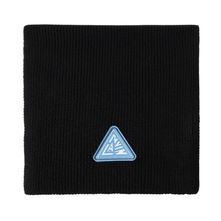 Lanvin, Wool scarf Zwart, Heren, Maat:ONE Size,wol