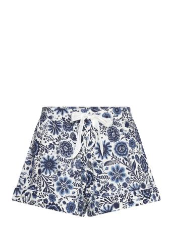 Short Jersey Folklore Blue Shortsit Blue Hunkemöller