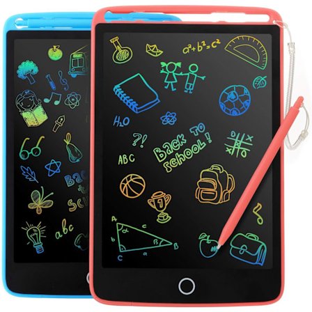 2-pack LCD-ritplatta för teckning