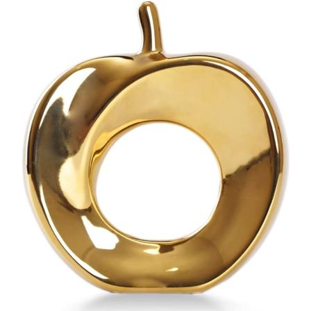 Kreativa äpplen i modern stil Heminredning, Keramiska äpplen