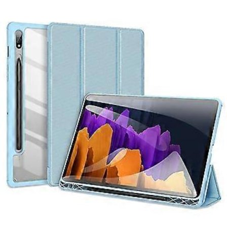 Skyddande surfplattefodral kompatibelt med Samsung Galaxy Tab S8 11 tum / Galaxy Tab S7 2020 11 tum (Blå)