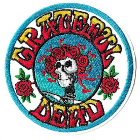 Band Rock Mærke Musik Mærker Stryge-på Badges Striber Broderet Applikation Tøj Klistermærker