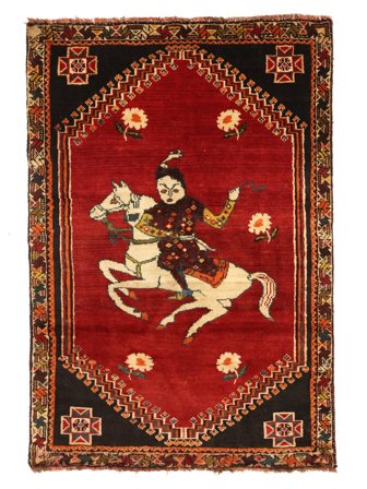 Ghashghai Teppich Orientalischer (Wolle, )