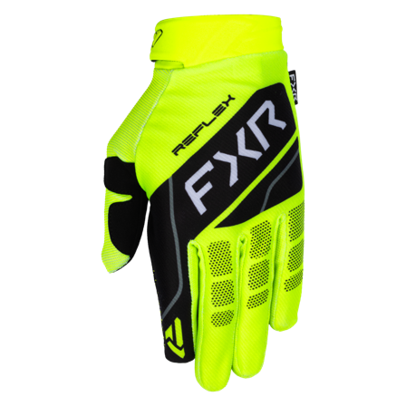 Guantes MX FXR Reflex Dual 26 Hi-Vis/Negro M