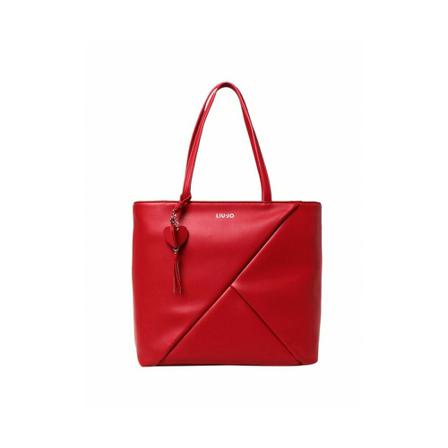 Liu Jo, Shopping Bag Aa 2114/E0064 Czerwony, Kobieta, Rozmiar: ONE Size