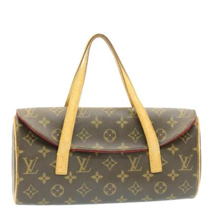 Louis Vuitton Vintage Pre-owned Canvas handbags Brun, Dame Vintage Tasker, Størrelse: ONE Size