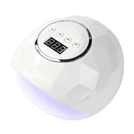 Led+uv Lampa Uv Lampa För Naglar 86w Vit
