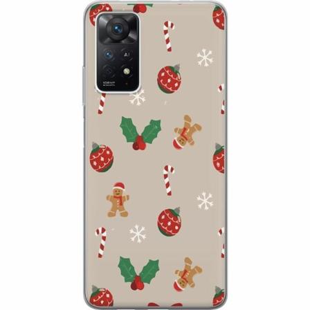 Xiaomi Redmi Note 11 Pro 5g Genomskinligt Skal Christmas