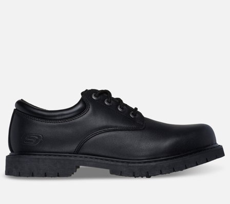 Skechers, Work: Relaxed Fit: Cottonwood – Cantix, 45,5, Herre